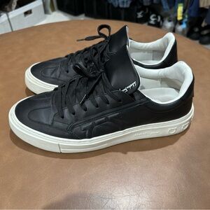 Size 10 Ferragamo Gancini sneaker